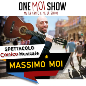 Massimo Moi - 2015 One Moi Show